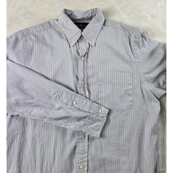 Vintage Ralph Men's Medium Button Up Shirt - Picture 1 of 8